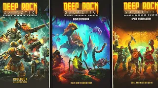 DGA Overviews: Deep Rock Galactic: The Board Game Expansions - TTS Mod Updated & Walkthrough
