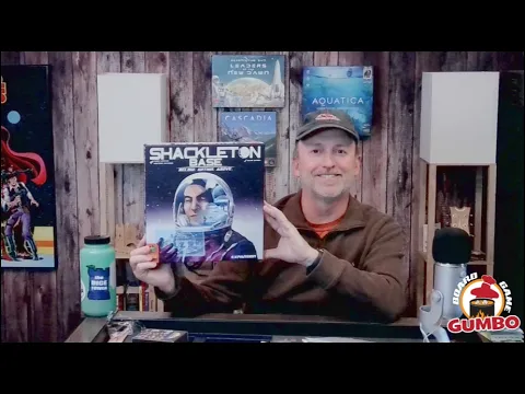 Shackleton Base Expansion UNBOXING