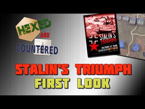Stalin's Triumph (Nations at War) - First Look (Platoon-level Tactical Series)