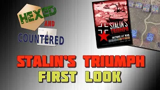Stalin's Triumph (Nations at War) - First Look (Platoon-level Tactical Series)