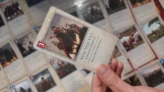 Solo Playthrough (ITA) pt.5 | Caesar: Rome vs Gaul, GMT games | Winter Quartering