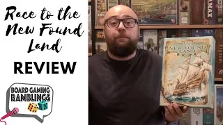 Race to the New Found Land Review