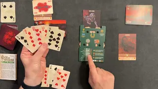 Ace of Spades Call of the Zombie - How to Setup and Play the first expansion