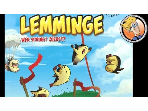 Overview of Lemminge at Spielwarenmesse 2014