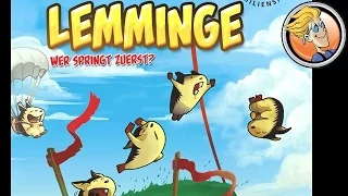 Overview of Lemminge at Spielwarenmesse 2014