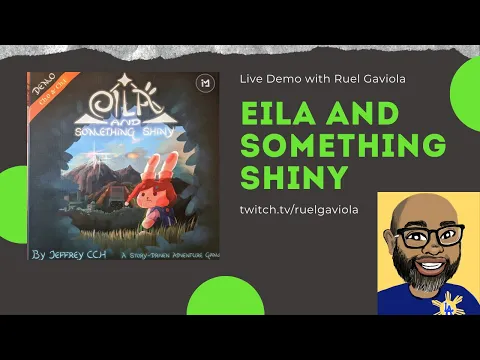 Eila and Something Shiny Live Play Through