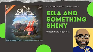 Eila and Something Shiny Live Play Through