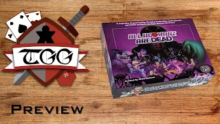 All Hoomanz Are Dead Board Game Preview