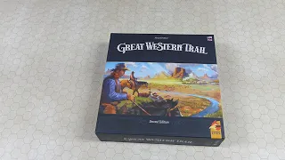 Unboxing Great Western Trails, Second Edition