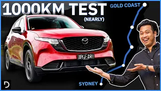 NEW Mazda CX-5 1000km Road Test: Better value, or just more expensive?