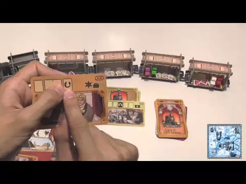 Colt Express - Juego de mesa - Reseña/aprende a jugar