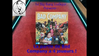 Bad Company le JDP de Matagot - La partie en famille :) #jds #j2s #jdp #jeudeplateau #jeudesociete