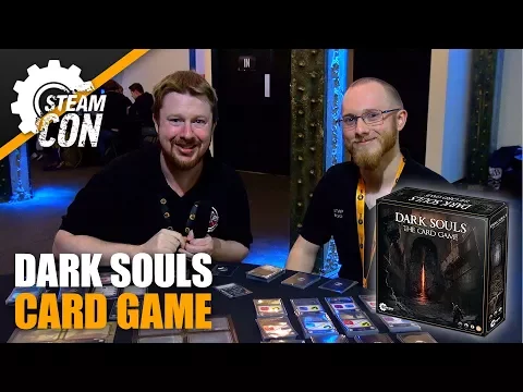 Dark Souls: The Card Game First Look