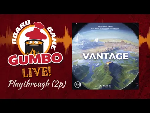 VANTAGE Playthrough (2p)