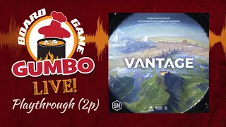 VANTAGE Playthrough (2p)