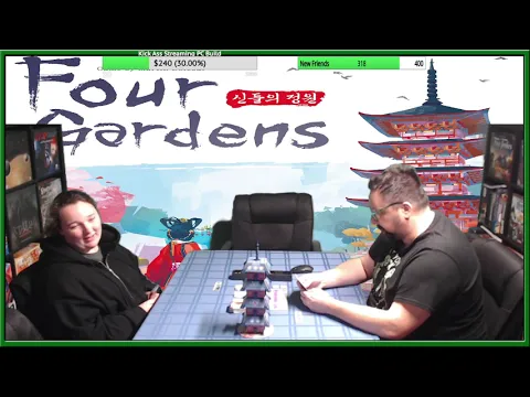 Panik And Pantsy Play Four Gardens