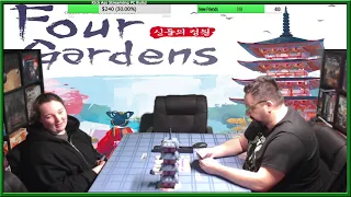 Panik And Pantsy Play Four Gardens