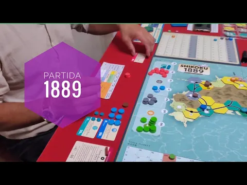 3 minutos de 1a. partida 1889