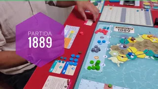 3 minutos de 1a. partida 1889