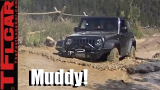 New Winch & Colorado Muddy Off-Road Adventure - DiffLock Ep.15