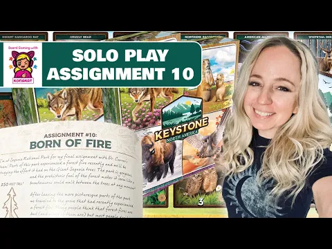 Solo Play: Assignment 10: Keystone North America
