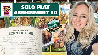 Solo Play: Assignment 10: Keystone North America
