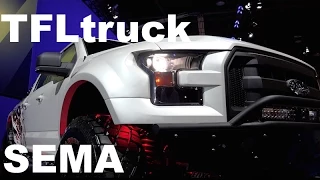 2015 Ford F-150 SEMA DIY Raptor: Yes, a Do-It-Yourself Raptor