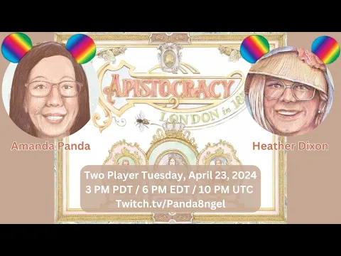 Apistocracy (KS Preview) on TTS | Live Teach & Playthrough | Two Player Tuesday w/ Heather Dixon