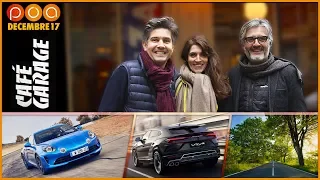 Alpine sur orbite, Lamborghini Urus, où fait-il bon rouler en France ? - Café Garage déc. 2017