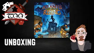Atlantis Rising: Monstrosities Board Game Unboxing