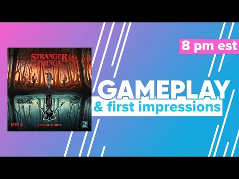 Stranger Things Upside Down Season 1 Gameplay & First Impressions