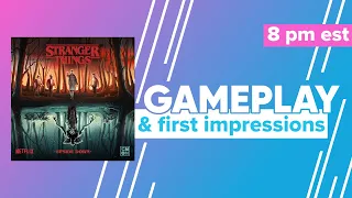 Stranger Things Upside Down Season 1 Gameplay & First Impressions