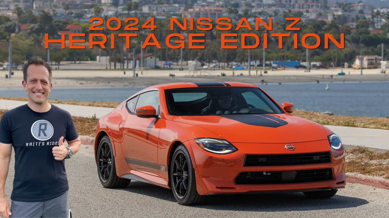 Is the 2024 Nissan Z Heritage Edition a SPECIAL sports car WORTH the Price?