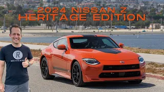 Is the 2024 Nissan Z Heritage Edition a SPECIAL sports car WORTH the Price?