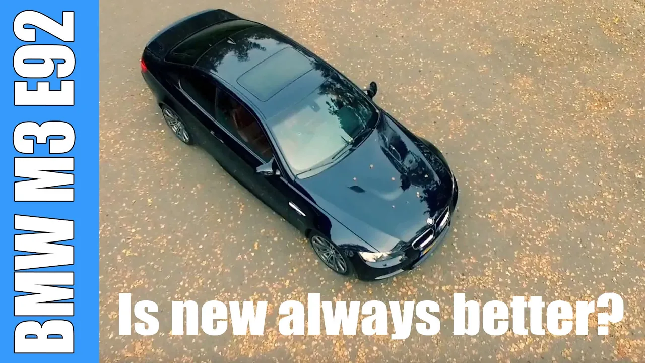BMW M3 E92 Review | Is New Always Better? (English Subtitles)