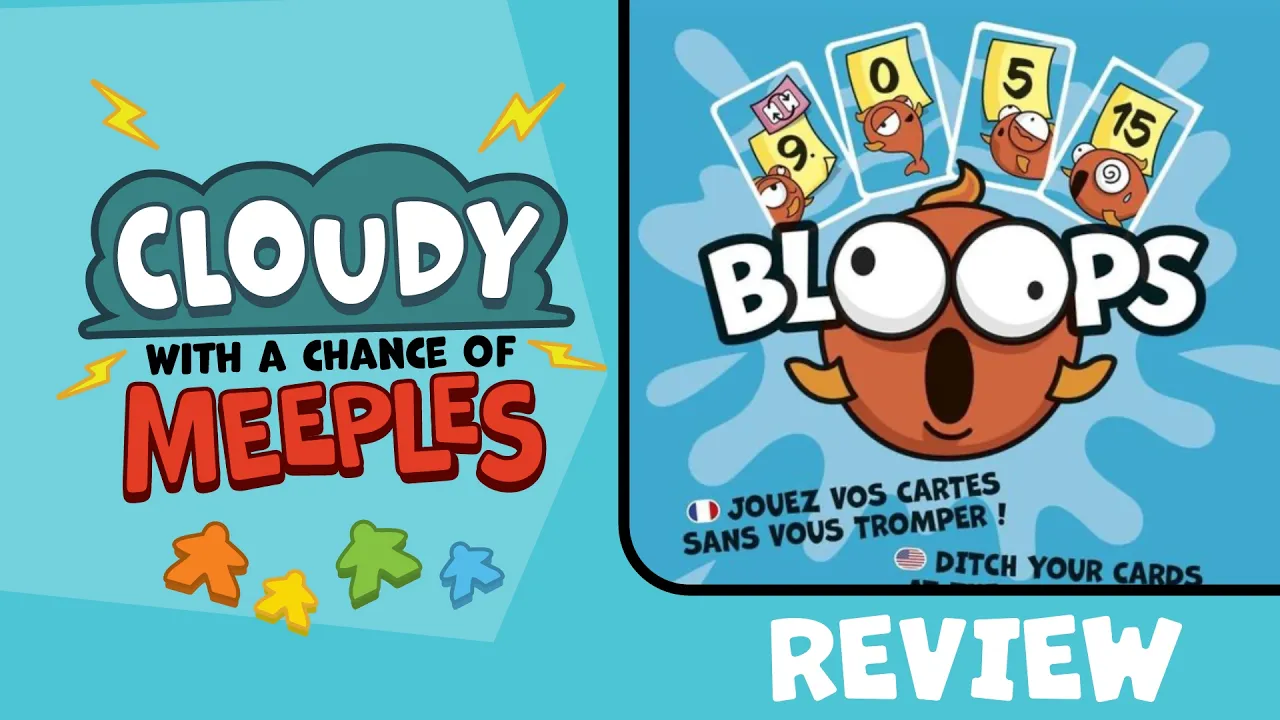 Bloops Review - Cloudy with a Chance of Meeples