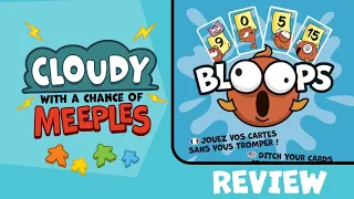 Bloops Review - Cloudy with a Chance of Meeples