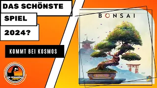 Bonsai - Kosmos Brettspielneuheit - Regeln in 8 Minuten + Fazit