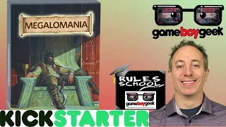 How to Play Megalomania (Rules School) with the Game Boy Geek