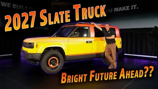 2027 Slate Truck | Electric Blast From The Past