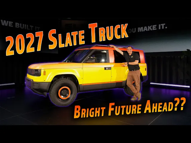 2027 Slate Truck | Electric Blast From The Past