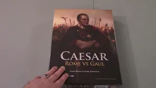 Caesar: Rome vs. Gaul - Unboxing