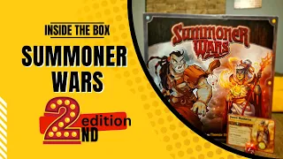 Summoner Wars 2nd Edition. Unboxing Starter Set