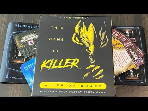 This Game is Killer (Smirk & Dagger) - Unbox & First Look