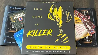 This Game is Killer (Smirk & Dagger) - Unbox & First Look