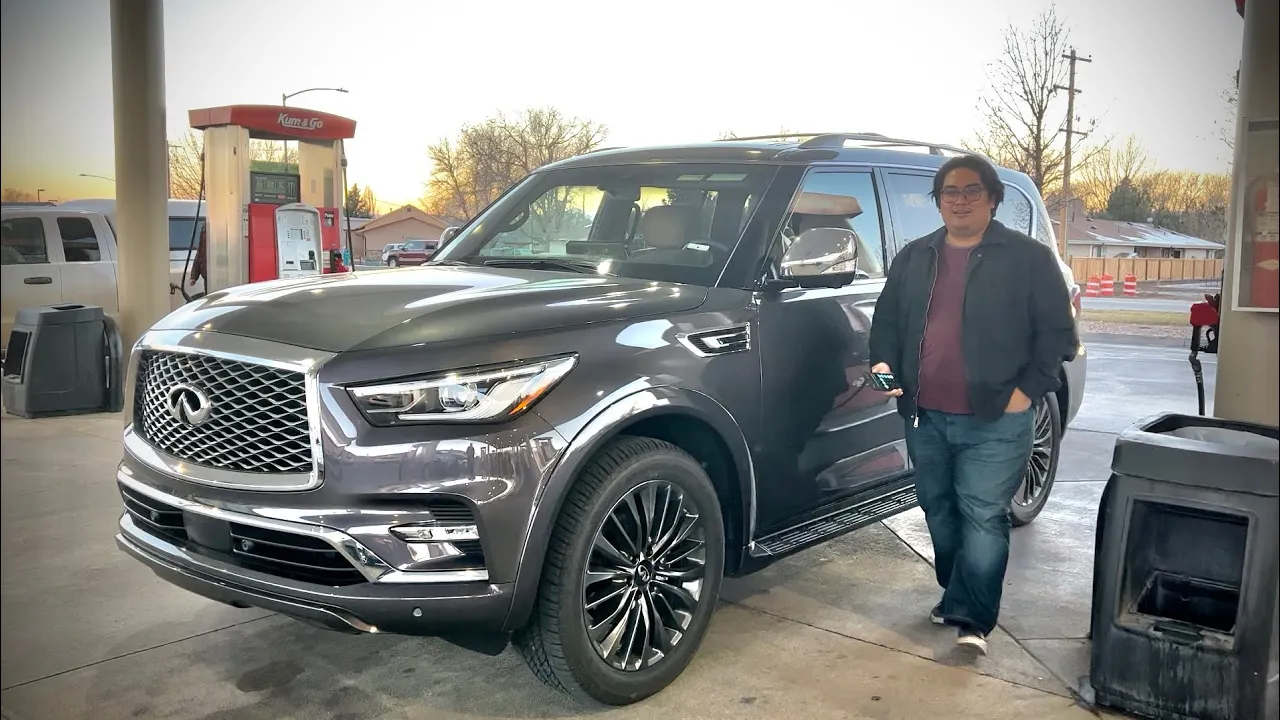 2022 Infiniti QX80 Highway MPG Effeciency Run