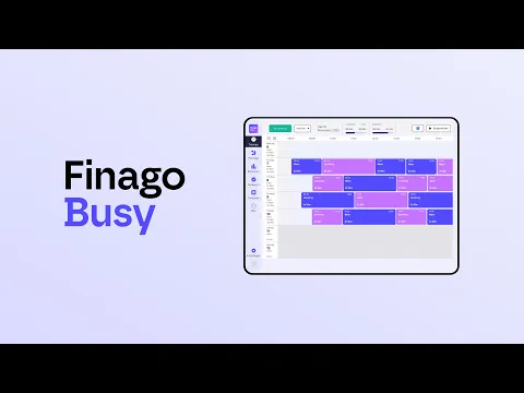 Finago Busy - video