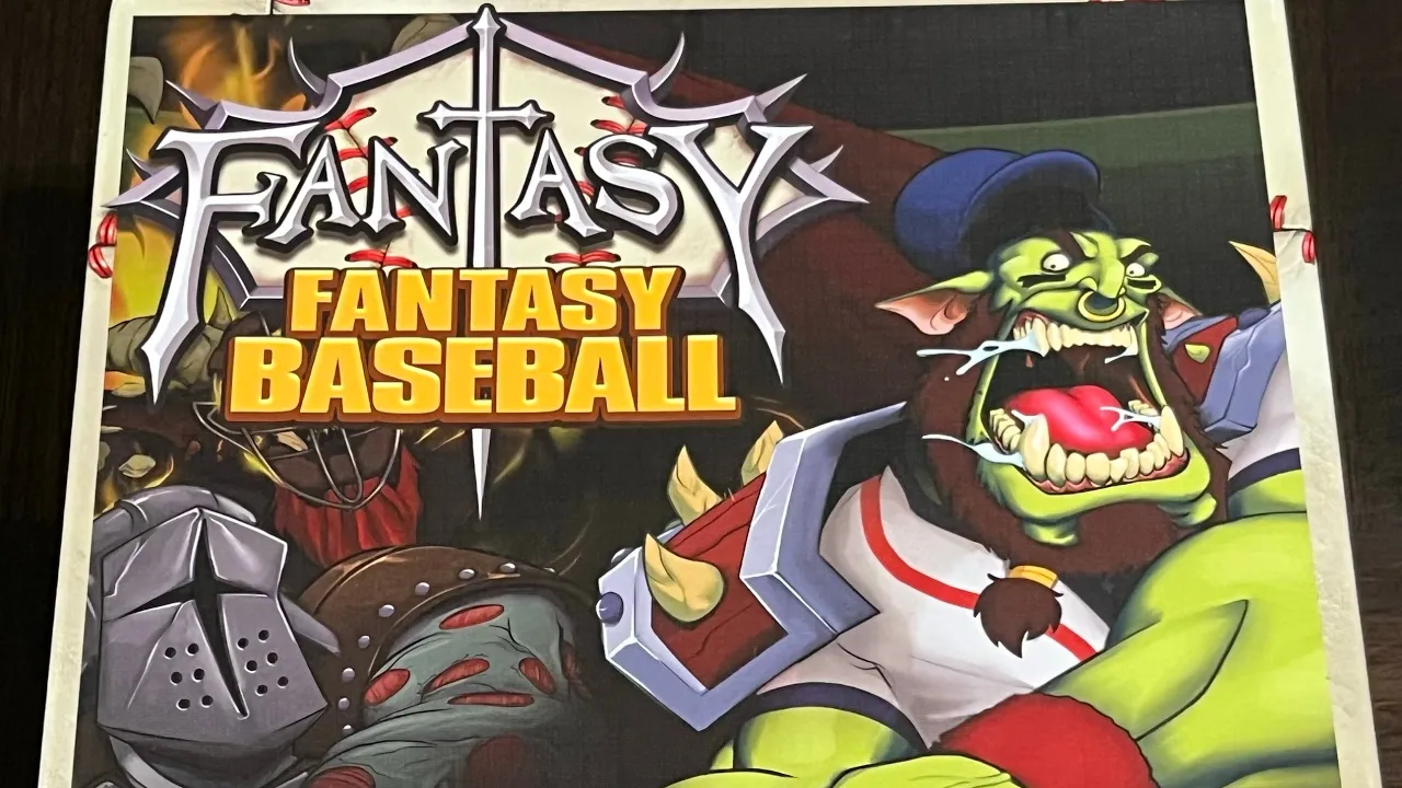 Fantasy Fantasy Baseball - Unboxing at start of New Season