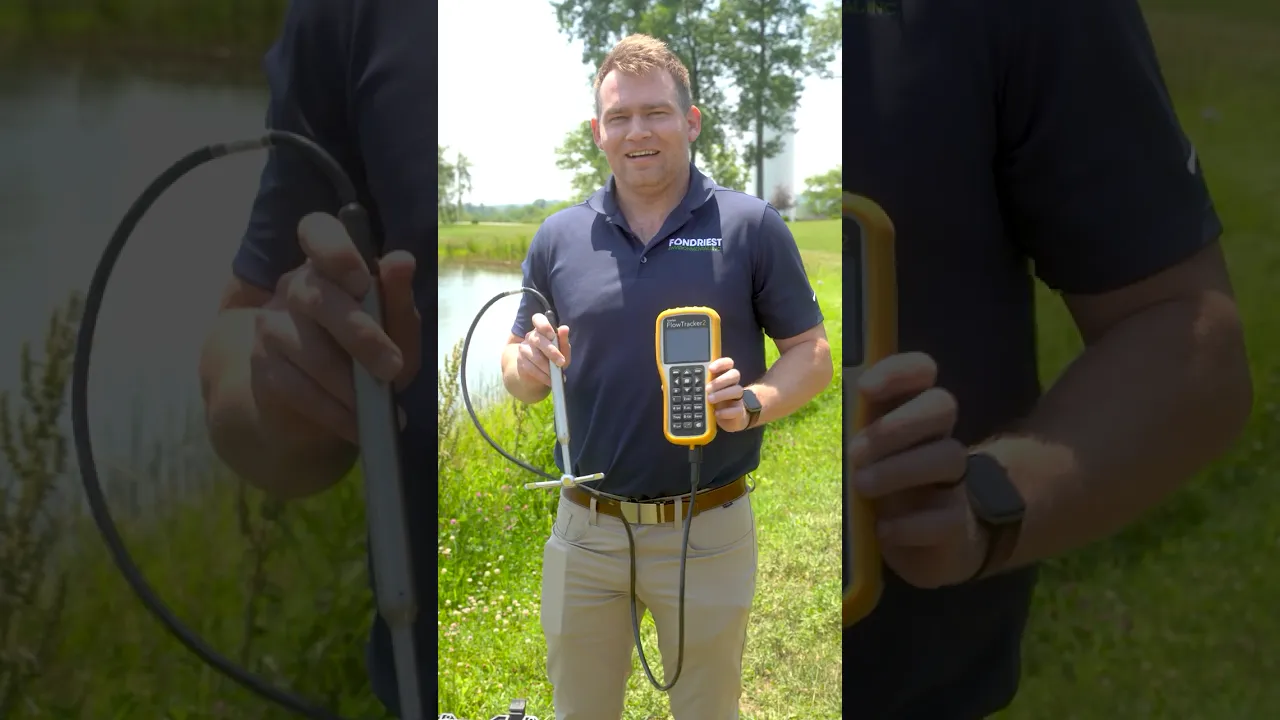 Rent the FlowTracker2 to Measure Flow Like a Pro | Fondriest Rental