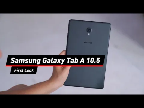 Video zu Samsung Galaxy Tab A7